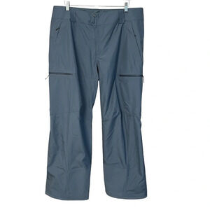 Patagonia Men’s Powder Town Pants Plume Grey XL NWOT Snow Ski Active Outdoor